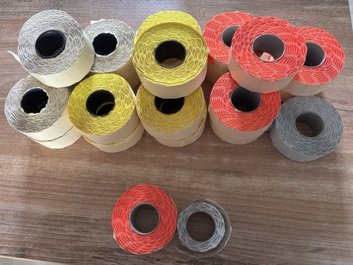 Rollen etiketten hand preis - rollen,