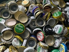 Kronkorken-Sammelsurium ca. 2,7kg -gebraucht- viele verschiedene  Aktionskorken