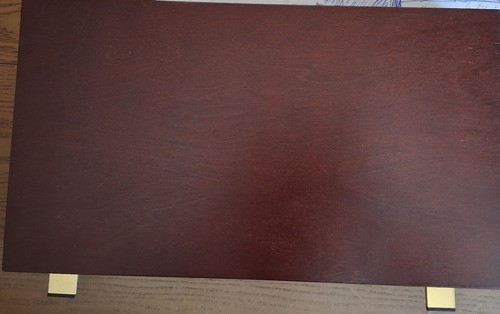Münzkassette aus holz - münzkassette,