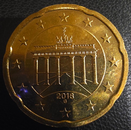 Deutschland euro cent - deutschland, 2018