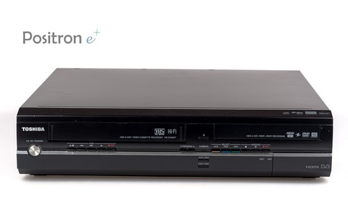Toshiba xv48dt vhs - rd-xv48dt, hdd