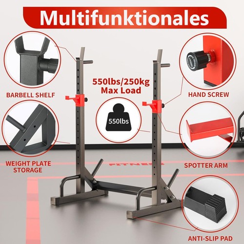 Squat rack - squat,