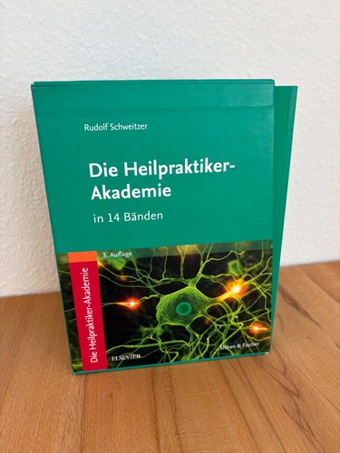 Die heilpraktiker akademie - die, in