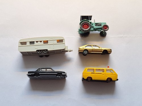 Wiking herpa set mit 5 - wiking,