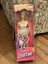 VTG Ballerina Barbie Doll No