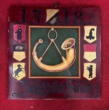 Wirtshausschild, Tafel