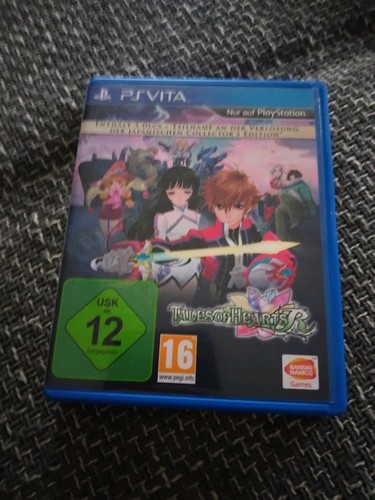 Tales hearts sony - r, (sony