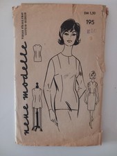 Schnittmuster für eine  Bluse