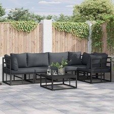 Gartensofa-set mit Kissen