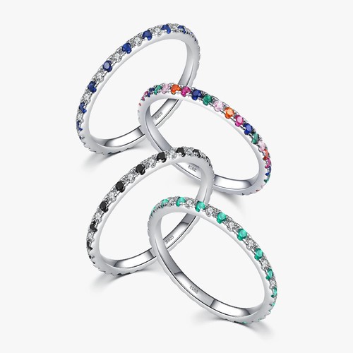 Eternity ring 925 silber - eternity-ring,
