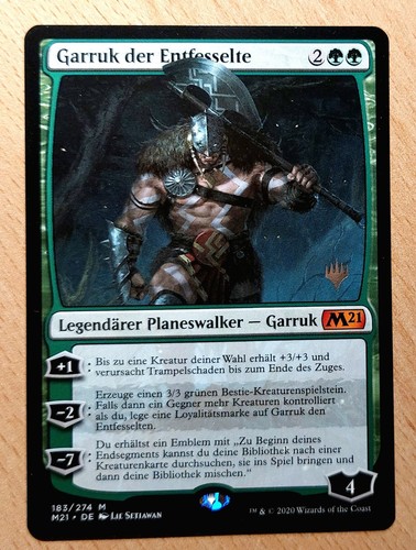Mtg magic garruk der - mtg, magic: