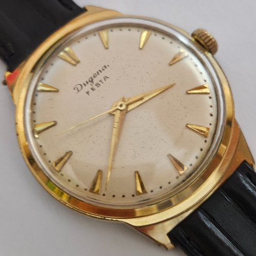 Vintage herrenuhr dugena mod - "dugena",
