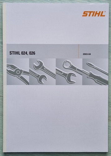 Reparaturanleitung für stihl - für,