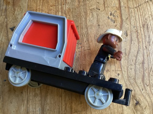 Leg duplo eisnbahn waggon - duplo, 4x8
