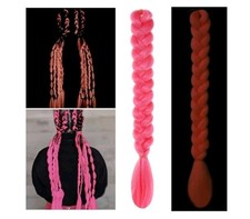 Kunsthaar zum Einflechten, Braid Extension