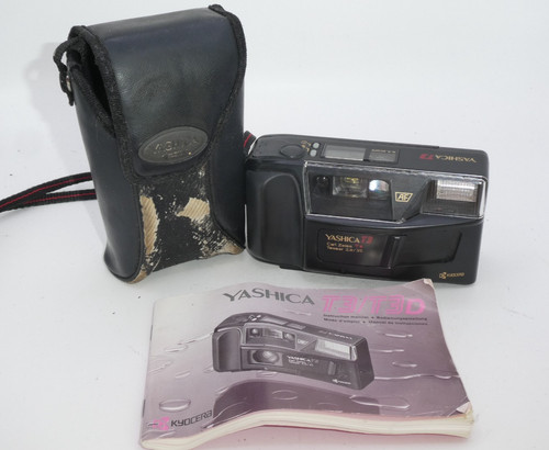 Yashica analoge - yashica, t3