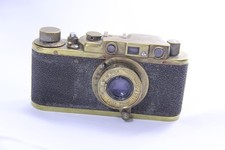 Leica D.R.P. Ernst Leitz Wetzlar Kopie mit Leitz Elmar 3,5/50mm GOLD