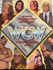 WCW Souvenir Programm - European Tour 1993