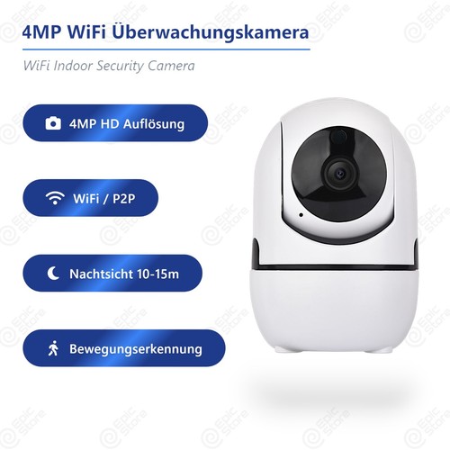 Icsee 4mp wifi kamera - ip,