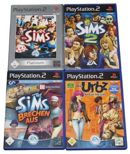 Sims sammlung - (ps2),