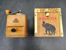 Kaffeemühle Dienes Teekästchen Alter?