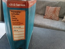 Reparaturleitfaden VW Polo/Derby/Audi50 75-81,82- Stromlaufpläne