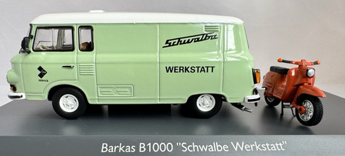 Schuco barkas 1000 - schuco, "schwalbe