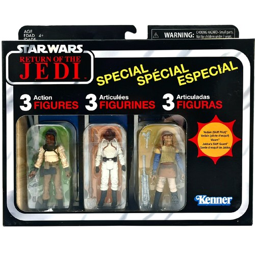 Return the jedi figures - return,