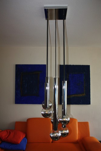 60er 70er jahre - jahre, lampe