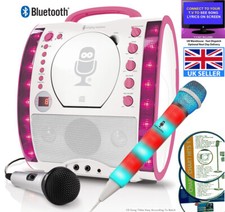 PINK Disco Bluetooth Karaoke