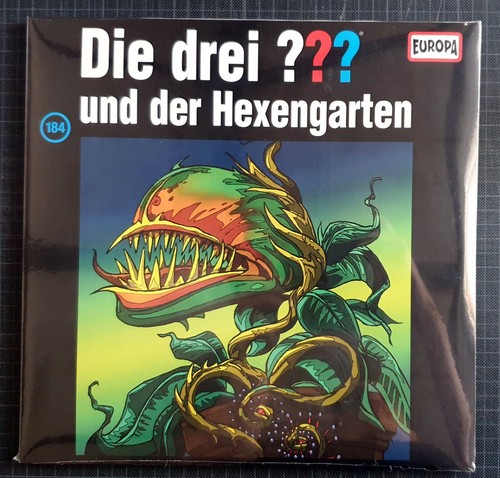 Doppel vinyl die drei - drei,