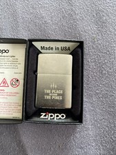 The Place beyond the Pines Bluray mit Zippo zum Film
