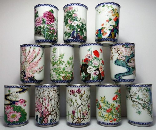 Japan tee tassen kinuko - tassen,