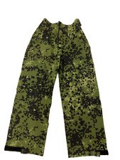 Nässeschutzhose Hose Dänemark GORE-TEX flecktarn HMAK Regenhose S M L XL XXL DK