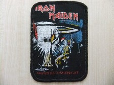 Iron Maiden 2 Minutes To Midnight Aufnäher Patch Gamma Ray Running Wild 80´s