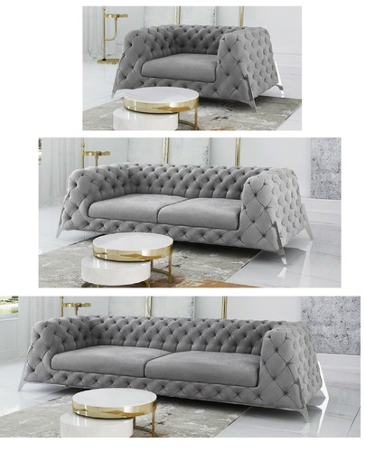 Modern chesterfield king set - modern,