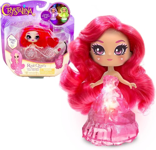 Crystalina puppen rosenquarz - crystalina,