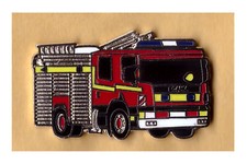 Feuerwehr MOTOR Pin Abzeichen
