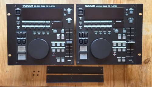 Tascam 302 dual player - cd-player,