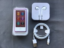 Original Apple iPod nano 7G - LILA - MD749 - 16GB - sehr guter Zustand - GRAVUR