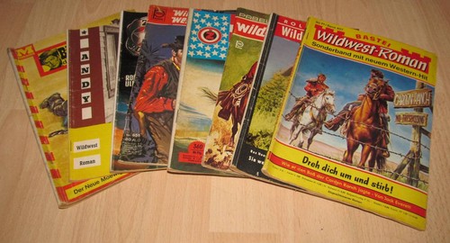 Roman alte western 8 - roman,