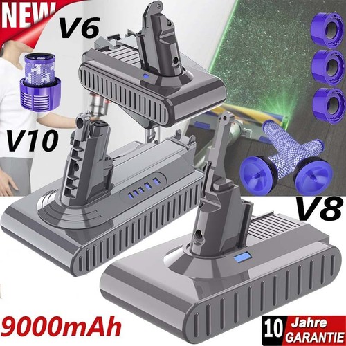 0ah für dyson v8 v10 - 9.0ah,