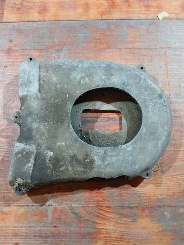 Kettenschutz alu hinten - alu,