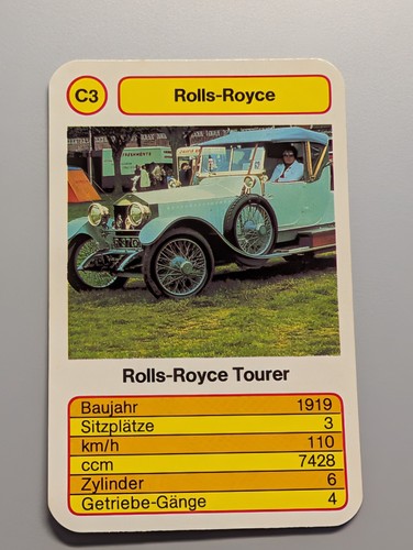 Rolls royce tourer - tourer,