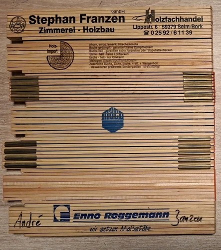 Stück naturholz - 2m,