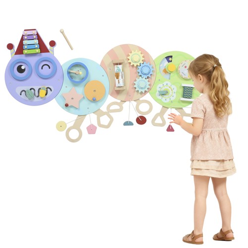 Caterpillar montessori busy - montessori,