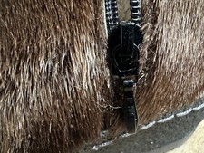 LAMMFELL ECHT PELZ LUXUS DAMEN SCHUHE gr 5,5 ca 37 24 cm SUPER GUT BEQUEM WINTER