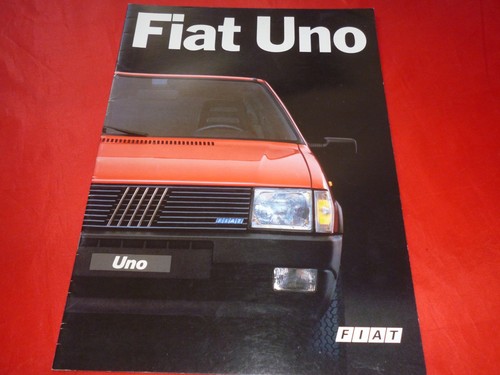 Fiat uno typ 146 - fiat,
