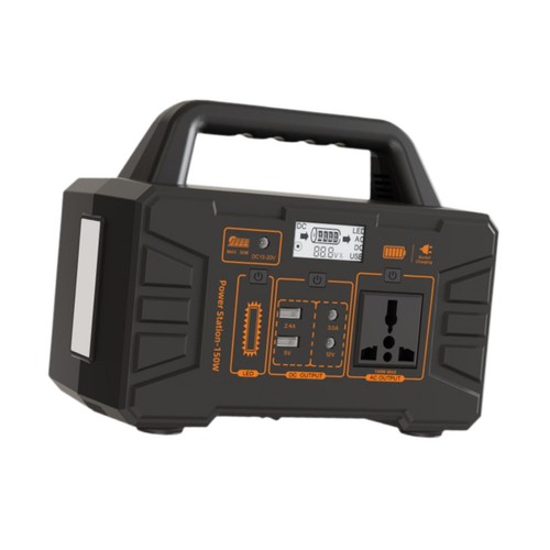 Tragbare mobile kraftstation - ,