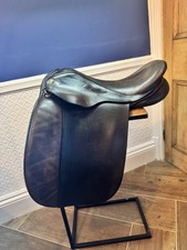 16 x breiter Show Sattel braun